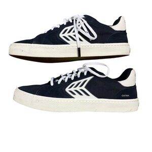 Cariuma CATIBA Pro Black Suede Skate‎ Sneakers Men’s 12 Sustainable